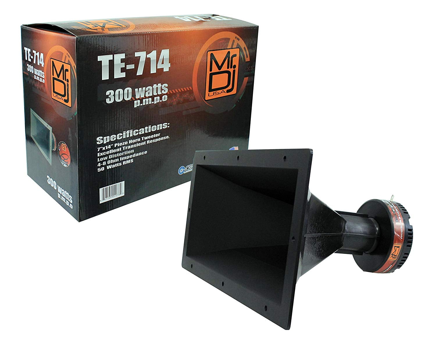 mr. dj te-714 7