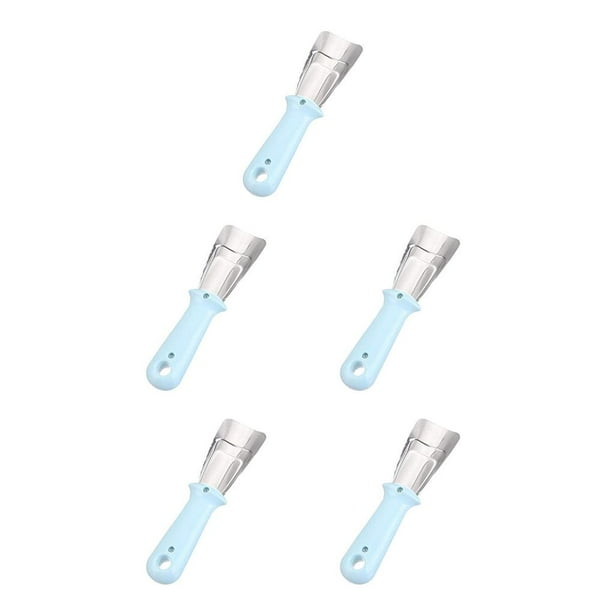 Raspador de Hielo Inteprter Pala de Congelador Universal de Acero Inoxidable