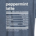 thumbnail image 3 of Instant Message - Christmas Peppermint Latte Nutrition  - Women's Short Sleeve Graphic V-Neck T-Shirt, 3 of 6