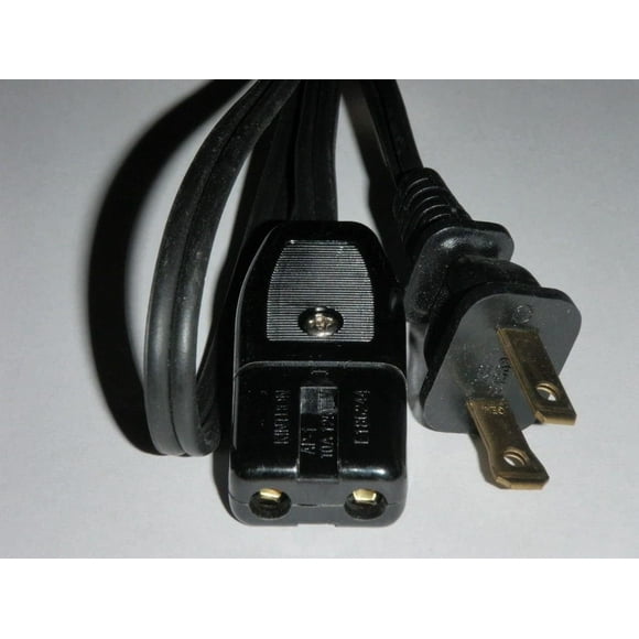 West Bend Stir Crazy Popcorn Popper Power Cord Model 82306CF 82306A (2pin) 36 " ;from#breadmachinepartfinder