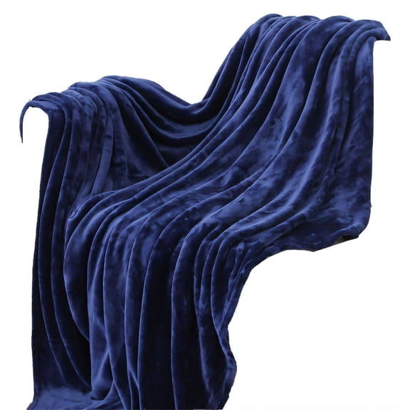 ARLAJO 2026 New Weighted Blanket Double Sided Softness Checkered Blanket Machine Washable and Exquisite Craftsmanship Throw Blankets for Bed for Bedroom Living Room Dark Blue 39.3"×59.1"