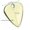 thumbnail image 6 of Metal Pick, Metal Guitar Pick, Beautiful For Musical Instruments, 6 of 8