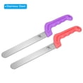 thumbnail image 3 of Uxcell Floral Foam Knife Florist Cutting Knife for Flower Foam Block, Purple/Red, 1 Set/2Pcs, 3 of 6