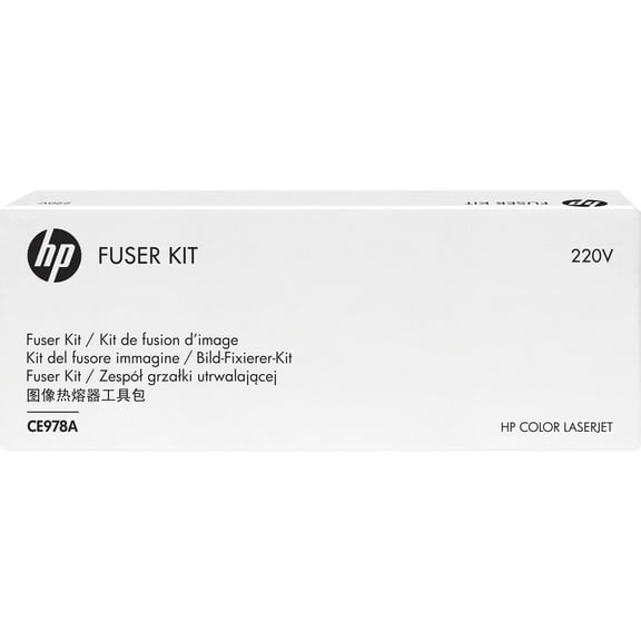 HP - fuser kit