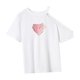 thumbnail image 5 of Camiseta de mujer de verano casual para mujer con cuello redondo para viajes en la playa, viajes de trabajo M, 5 of 7