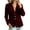 #250-Wine, variant on Warop Womens Velvet Blazer Jacket with Button Pocket, Turndown Collar Long Sleeve Coat, Fashion Casual Outwear for Fall Winter
