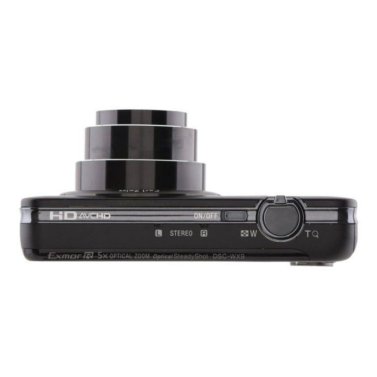 Sony Cyber-shot DSC-WX9 - Digital camera - compact - 16.2 MP
