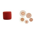 thumbnail image 1 of Escabel,Reposapiés pequeño,taburete otomano,sofá,taburete de té,Reposapiés Cubo Taburete Taburete para Dormitorio Baño,Manualidades de pared,Decoración para colgar en la pared,ratán, 1 of 8