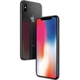 thumbnail image 1 of Restored Apple iPhone X 256GB A1901 Unlocked GSM Phone w/ Dual 12MP Camera Space Gray (Refurbished), 1 of 4