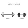 thumbnail image 4 of Toystoory Brazo de levantamiento de pesas de aluminio ajustable Blaster Body building Bicep Triceps Bomber Arm Muscle Training Gym Equipment Gimnasios en casa, 4 of 5