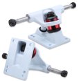 thumbnail image 2 of Camión De Monopatín Independiente, 2 Piezas De Camiones De Monopatín Combinados Con Ruedas De 3,25 Pulgadas, Accesorio Para Monopatín Abec Longboard, 2 of 2
