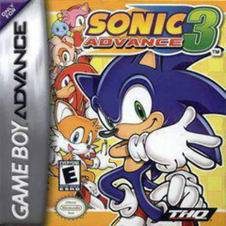 Sonic Advance 3 - Game Boy Advance