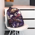 thumbnail image 3 of Lukts Cool Skull Cowboy Pattern 15 Inch Student Backpack, Waterproof Laptop Backpack with Adjustable Shoulder Straps, Lightweight Travel, Campus Backpack, Unisex, 3 of 6
