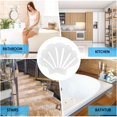 thumbnail image 4 of Juego de 20 pegatinas antideslizantes para ducha, pegatinas antideslizantes, tiras de seguridad para bañeras, duchas, tiras adhesivas, impermeables, transparentes, 4 of 5