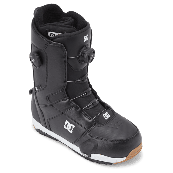 DC Men's Control Step On Snowboard Boots - Black/White - 7.5