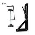 thumbnail image 2 of Support de Bureau Plateau de Clavier Support d'Extension de Bureau Installation Simple, 2 of 9