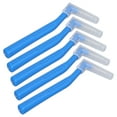 thumbnail image 1 of Interdental Brush, Portable L Shaped Interdental Brushes Effective  Professional  For Tooth Care Blue, 1 of 8