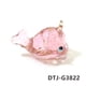 thumbnail image 3 of Figura en miniatura de ballena con diseño fluorescente, adorno decorativo para acuario, pecera, animal marino, estatua pequeña, 3 of 5