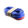 thumbnail image 2 of 8ft Universal Blue PU Rubber Front Bumper Lip Splitter Spoiler Chin Body Kit Facia Chin, 2 of 4