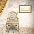 thumbnail image 3 of Roworth 32x15 Gold Ornate Wood Framed with Double Matting Museum Art Print Titled - St Augustine Florida - Roworth 1760, 3 of 4