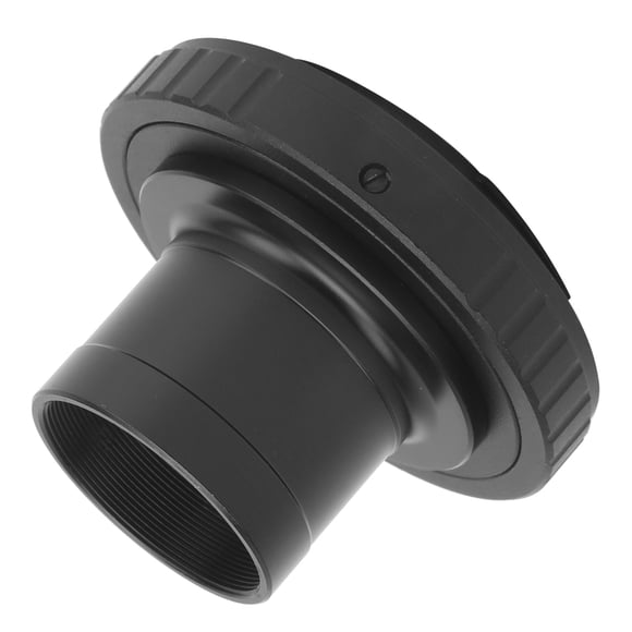 Télescope 1.25in T Adaptateur Télescope 1.25in T Adaptateur de Montage et Bague d'Adaptateur d'Objectif pour Caméra OM Mount