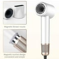 thumbnail image 4 of Xihbxyly Ofertas del Prime Day Secador in Alta Velocidad Secador in Pelo iónico Motor sin escobillas 110000 RPM Para un secado rápido Secador in pelo con circulación de aire frío y caliente y control, 4 of 7