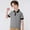 Black, variant on Boys' Polo Shirts Short Sleeve Boys Striped Shirts 100 Day of School Shirt for Boys 5-6 Years