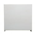 thumbnail image 3 of 30" x 30" Pine Wood Bookcase in Blush Pink - Built in the USA, 3 of 3
