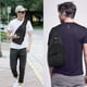 thumbnail image 4 of Shoulder Bag For Men, Chest Bag With Usb Charging And Headphone Port, Travel Backpack (black), 4 of 4