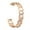 Rose Gold, variant on Suitable For Fi Tbit L Uxe Stainless Steel Replacement Strap Suitable For Men And Women Silicone Wristbands Customizable