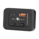 thumbnail image 2 of Adaptador de coche,Salida USB RV PD3.0 Tipo C Carga rápida 3.0 USB A,Cargador de Coche USB C Carga Rápida 3.0 USB A 12V 24V,Cargador USB de 48W Carga rápida Barco marino Camión,Adaptador de, 2 of 7