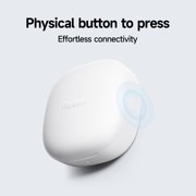 Xiaomi Redmi Buds 6 Play | 10mm Dynamic Driver | AI Noise Reduction | Up to 36-Hour Battery Life | Bluetooth® 5.4 | Touch Control - Global Version - (White)