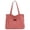 Pink, variant on Wrangler Tote Bag for Women Large Denim Purses for Work Travel, Light Jean
