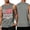 Gray, variant on LNZGNM Men's Graphic Tank Tops Plus Size 4th of July Shirt Athletic USA Flag Muscle Sleeveless Tank Tops Beach Summer Tee,Red 4XL