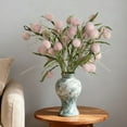 thumbnail image 5 of Under $3 Artificial Dandelion Ball Bouquet 3-Fruit Dandelion Ball For Living Room Vase Filler,Pvc Purple (1Pc), 5 of 5