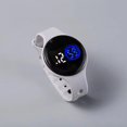 thumbnail image 3 of CAROOTU Kids Digital Touching Watch LED Display Round Dial Silicone Bracelet, 3 of 7