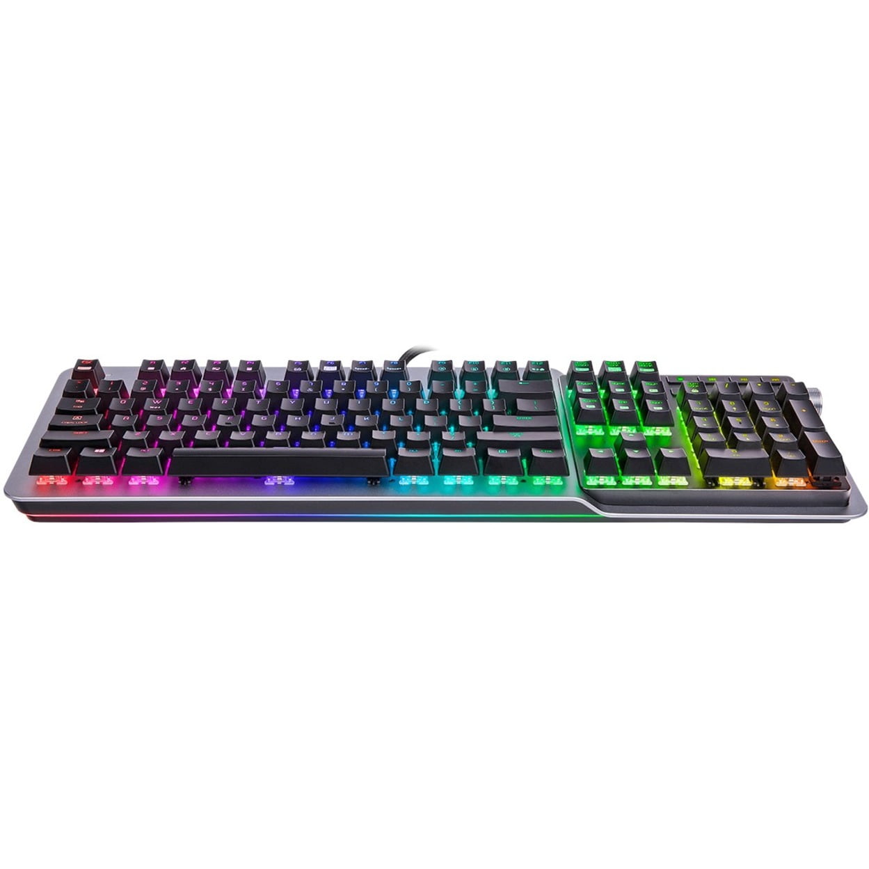 Thermaltake ARGENT K5 RGB Gaming Keyboard Cherry MX Blue, 104 Keys 