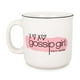 thumbnail image 2 of Taza Camper Silver Buffalo Gossip Girl You Know You Love Me, 2 of 8