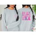 thumbnail image 4 of In My Double Digits Era Sweatshirt, Birthday Girl Hoodie, 10 Years Old Birthday, Ten Birthday Sweater, 10th Birthday Gift, Gift For Girl, 4 of 4