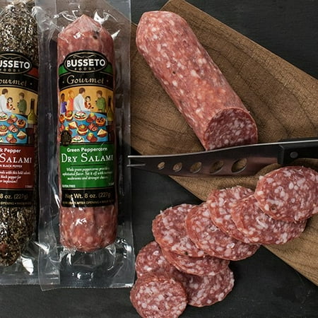 Busseto Foods Busseto  Salami, 8 oz