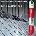 thumbnail image 3 of 9999 Waterproof Sealant, 9999 Structural Silicone Adhesive for Heavy-Duty Construction, High Temp Resistant Exterior Sealant for Roof Window Doors Glass(White), 3 of 6