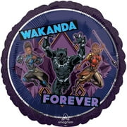 Black Panther Wakanda Forever Balloon 18"