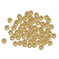 thumbnail image 4 of 200Pcs Daisy Spacer Beads DIY 4mm for Jewelry Making Findings Rings Headband Gold, 4 of 8