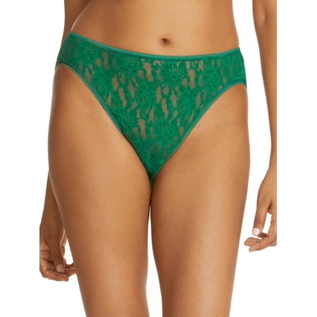 

Hanky Panky Womens Signature Lace Hi-Cut Brief Style-482264