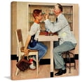 thumbnail image 2 of Marmont Hill "Eye Doctor" by Norman Rockwell Painting Print on Canvas, 2 of 5