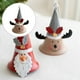thumbnail image 4 of Cascabel navideño de metal, colgante para árbol de Navidad. Reno, 4 of 9