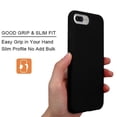 thumbnail image 2 of Xpression Apple iPhone 8 Plus iPhone 7 Plus iPhone 6/6S Plus Phone Case Slim Hybrid Shockproof Impact Rubber Protective Hard PC Bumper & Soft TPU Back Cover Black Case, 2 of 5