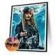 thumbnail image 1 of Cuadros Decorativos Kits de pintura de diamantes 5D DIY piratas decoración de pared de taladro redondo completo (X609) DQrwqpou Nuevos Originales, 1 of 9