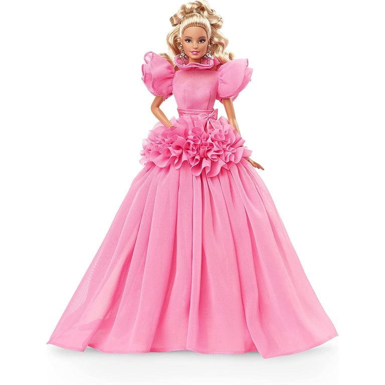 pink dress barbie doll Perfect in The new Signature is unmistakably Mackie, continuing the longtime collaboration between the iconic designer and Barbie, with a return to Old Hollywood glam. Club 59 members She is part of Mattels Replay the Classics collection Rainbow Princess Barbie Doll 1999