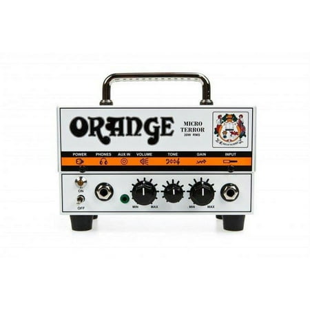 UPC: 5060117089676 | Orange Amplification Micro Terror 20-Watt Guitar Amplifier Head (New)